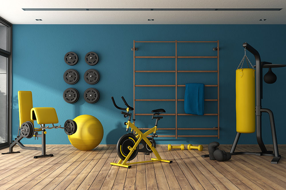 4 Affordable Home Gym Setups