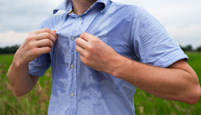 5 Natural Solutions for Excessive Sweating