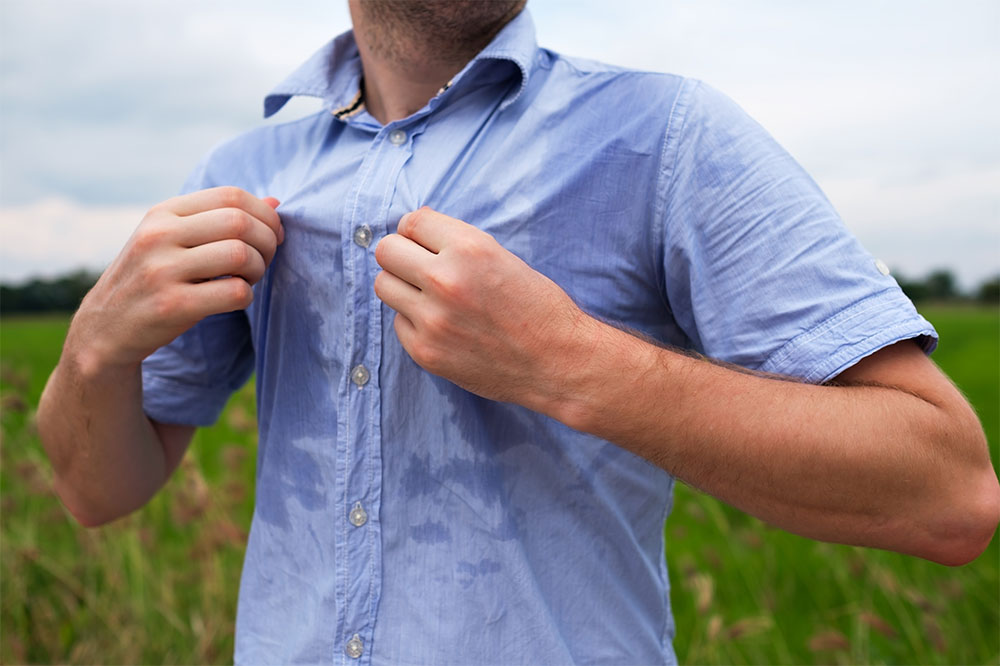 5 Natural Solutions for Excessive Sweating