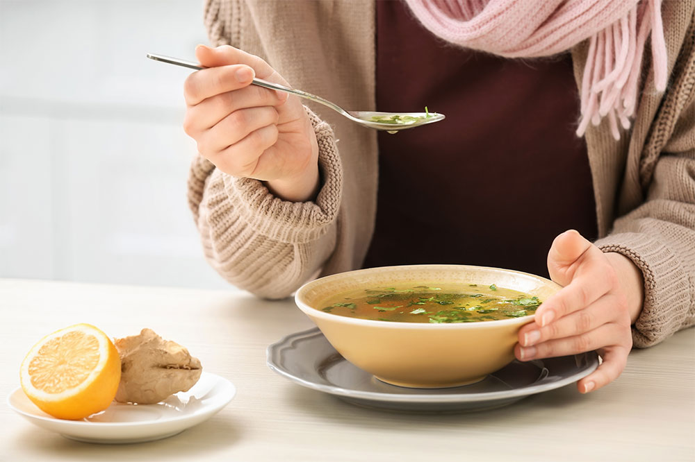 9 Foods That Help Kill Colds and Flu