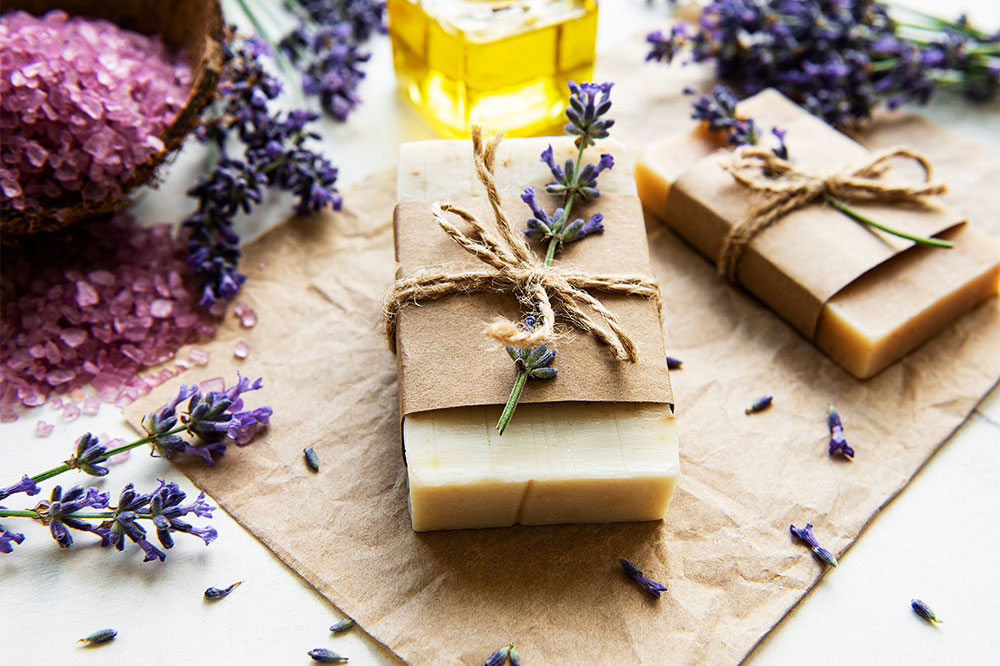 Soothing Ingredients in Soaps for Sensitive Skin